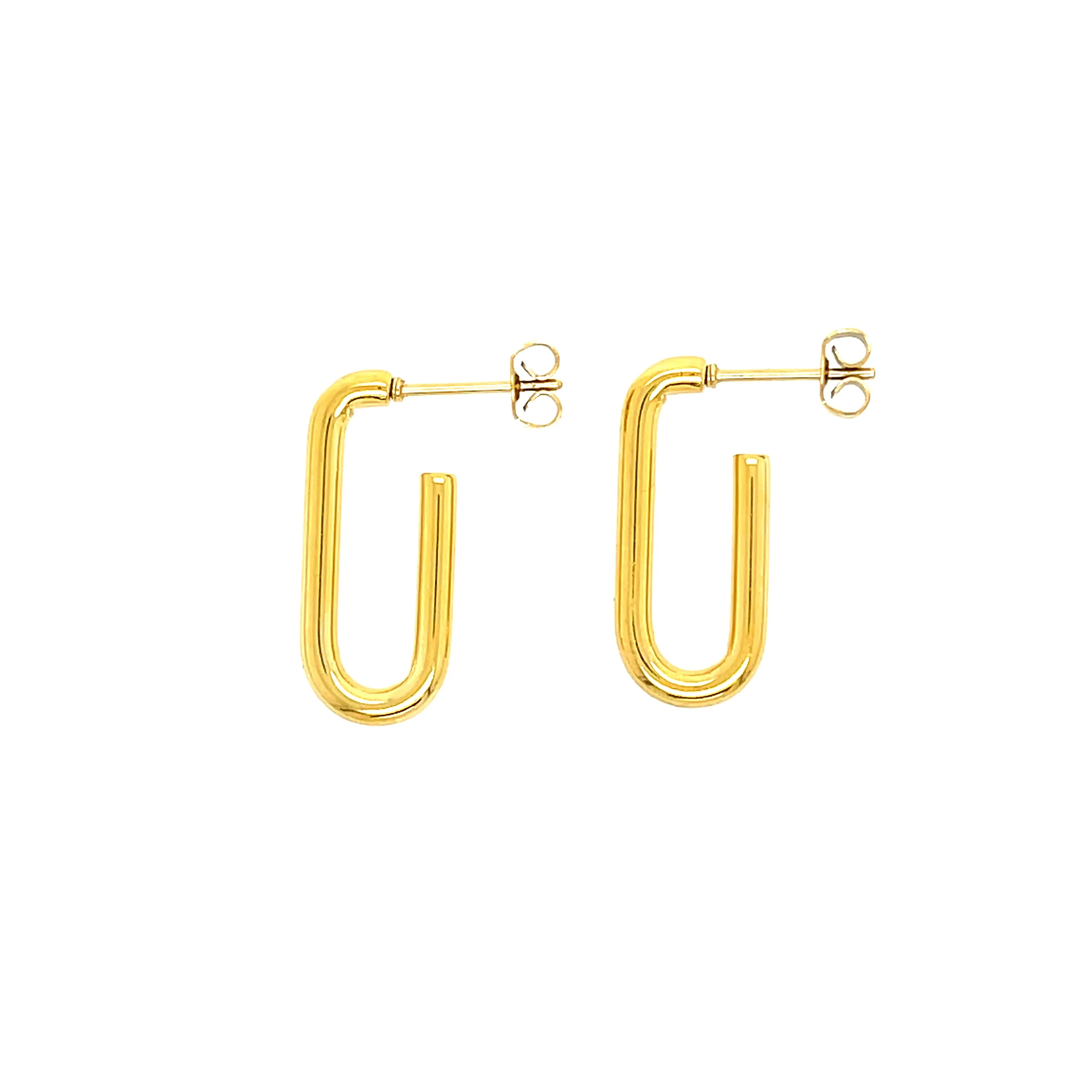 The "U" Earrings sold by Love Ellison