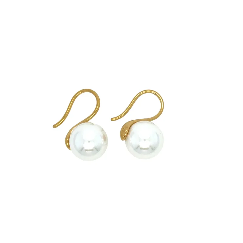 Pearl Drops Earrings sold by Love Ellison