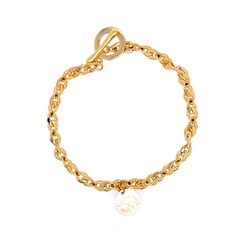 Golden Glamour Bracelet sold by Love Ellison