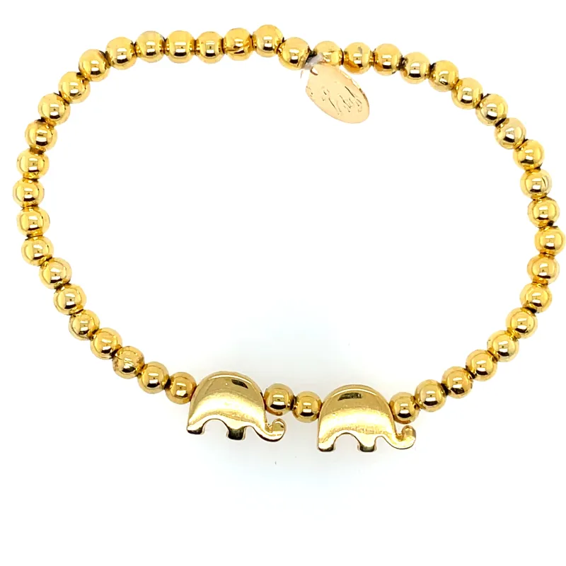 Follow Me - Gold Bracelet sold by Love Ellison
