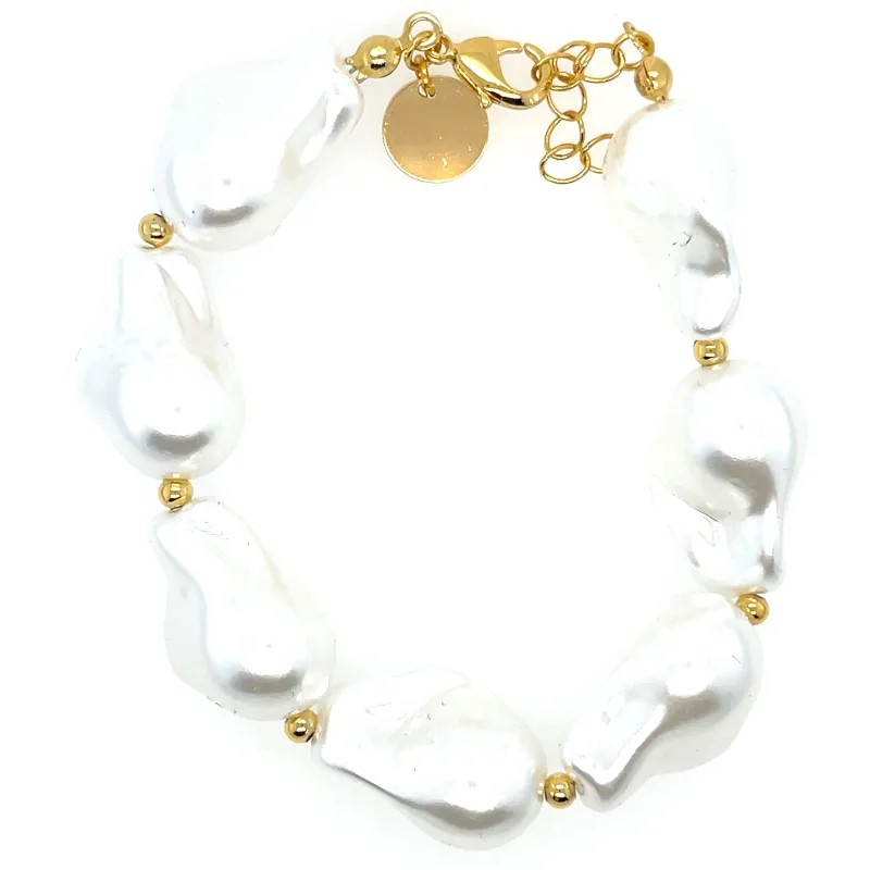 Sea of Pearls Bracelet sold by Love Ellison