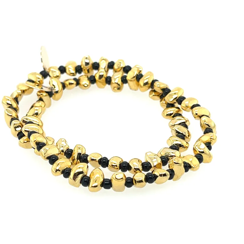 Rock Candy Black Bracelet sold by Love Ellison