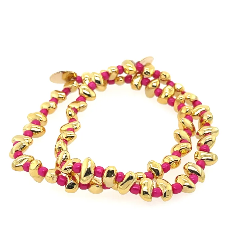 Rock Candy Pink Bracelet sold by Love Ellison