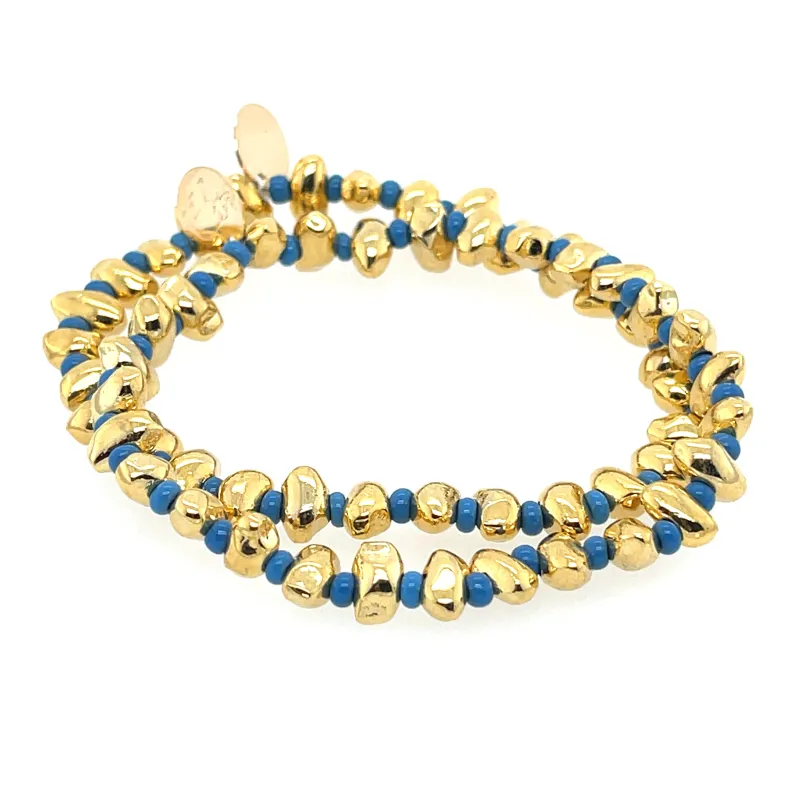 Rock Candy Blue Bracelet sold by Love Ellison