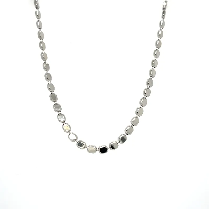 Silver Dots Necklace sold by Love Ellison