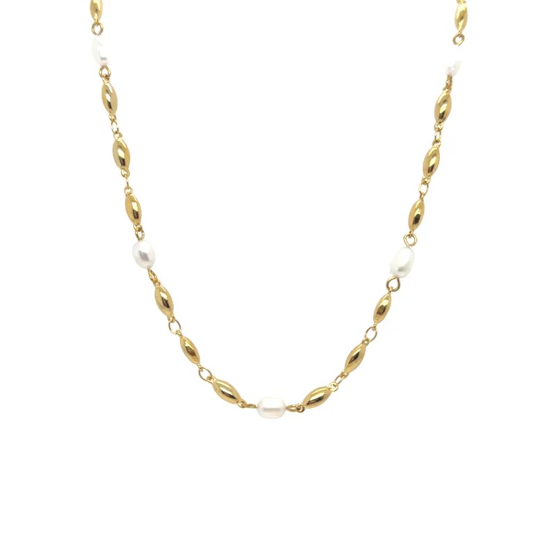 Pearl Love Necklace sold by Love Ellison