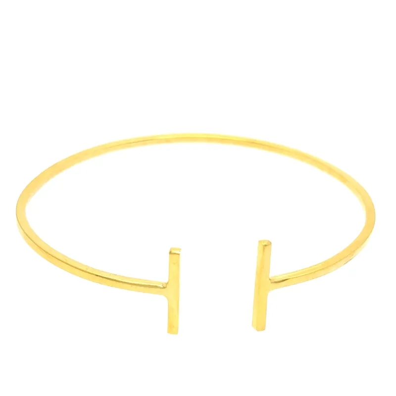 Gold Bar Bracelet sold by Love Ellison