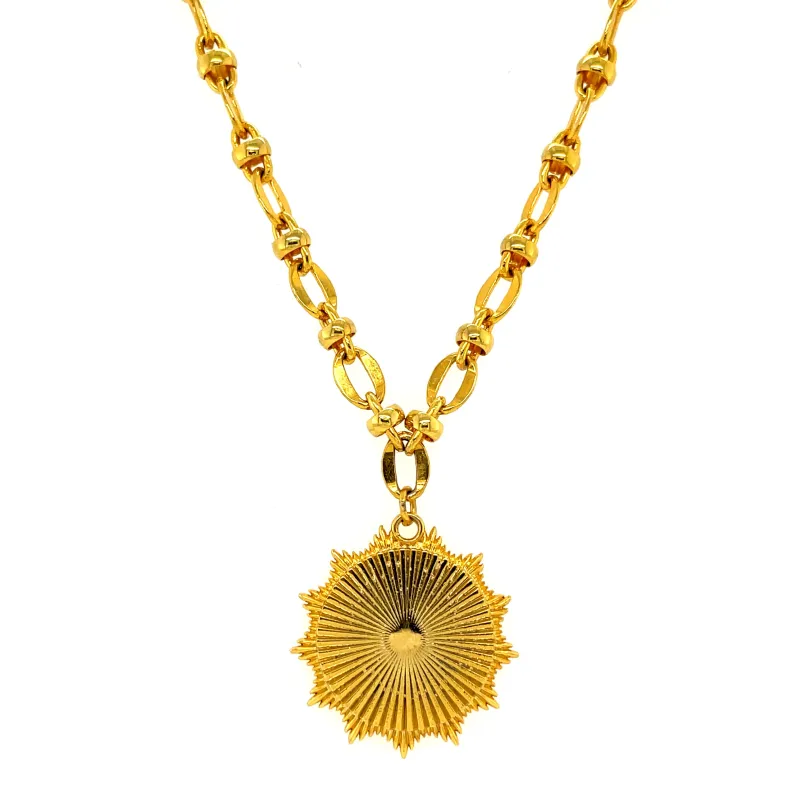 Gold Pendant Necklace sold by Love Ellison