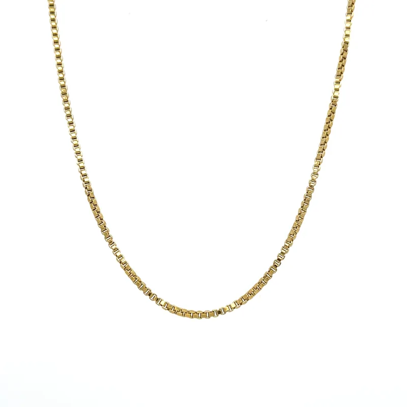 Plain Chain Necklace sold by Love Ellison