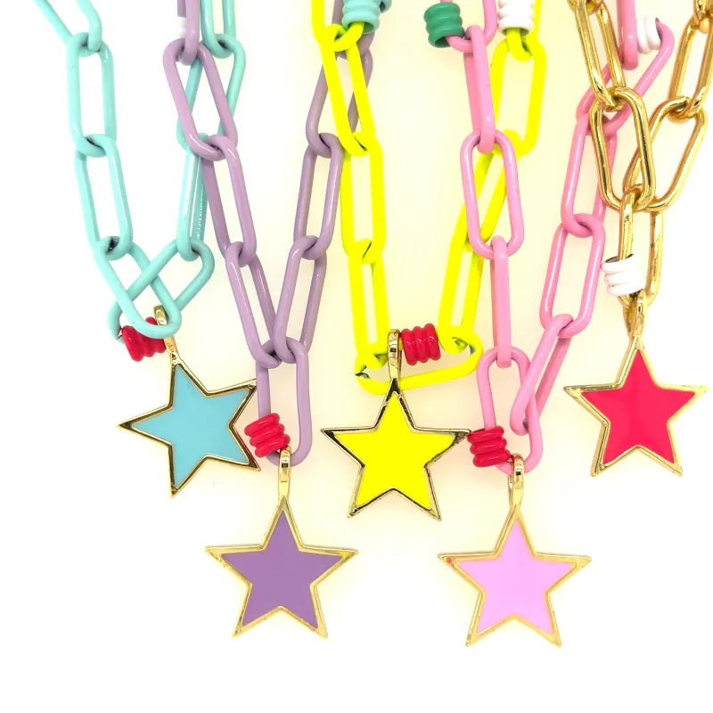 Star Bright Necklace sold by Love Ellison