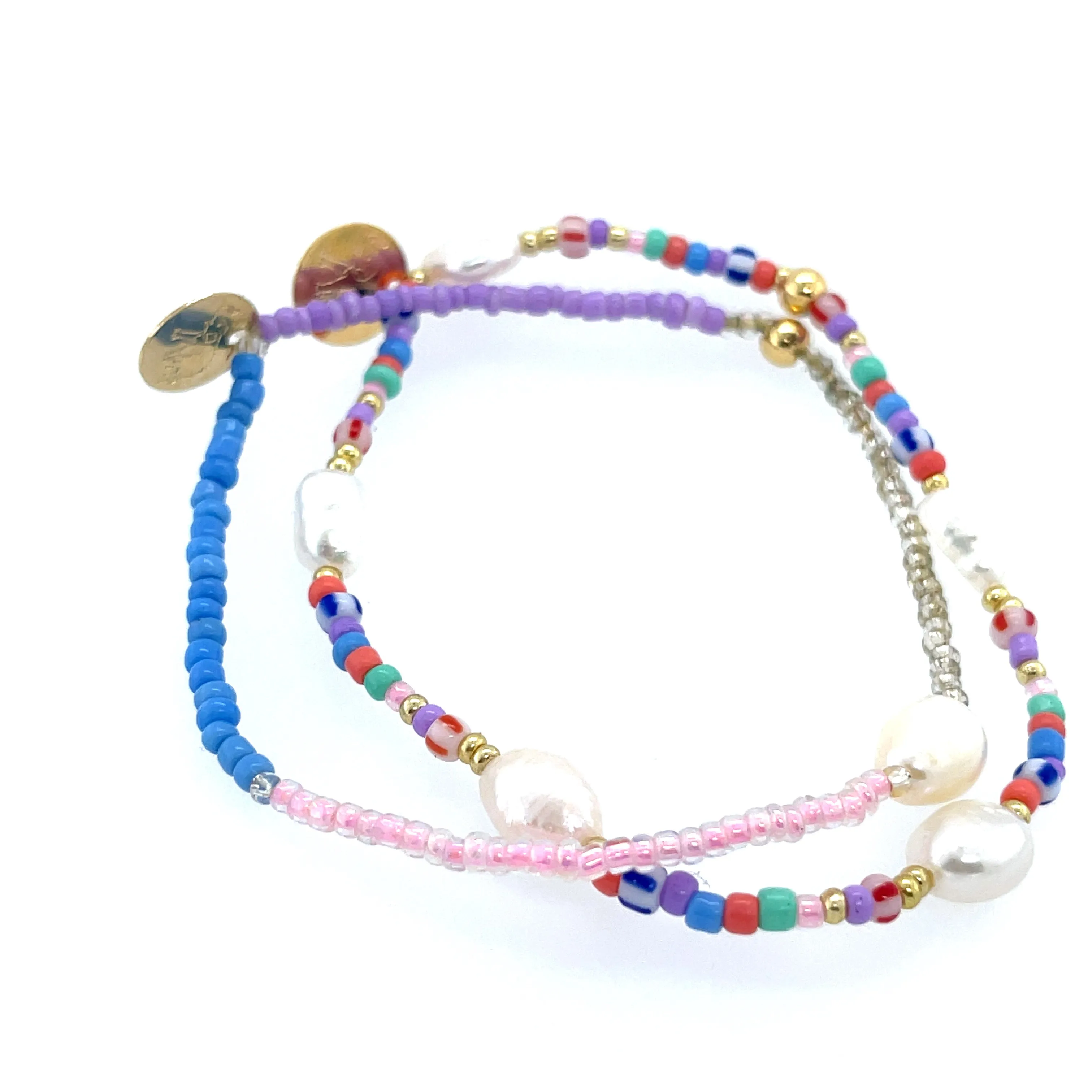 Pearl Mix Bracelets sold by Love Ellison product image thumbnail 3