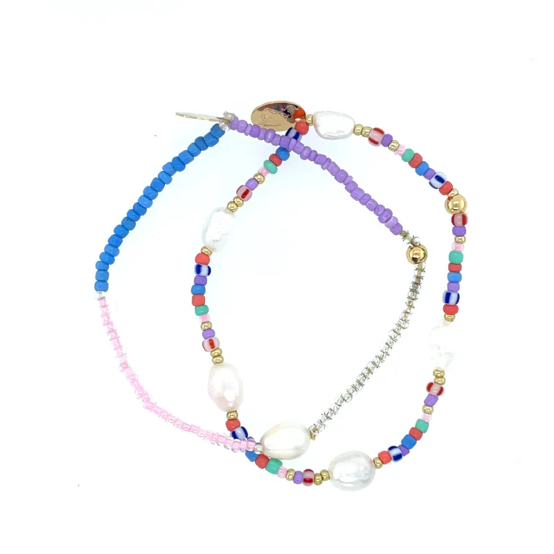 Pearl Mix Bracelets sold by Love Ellison