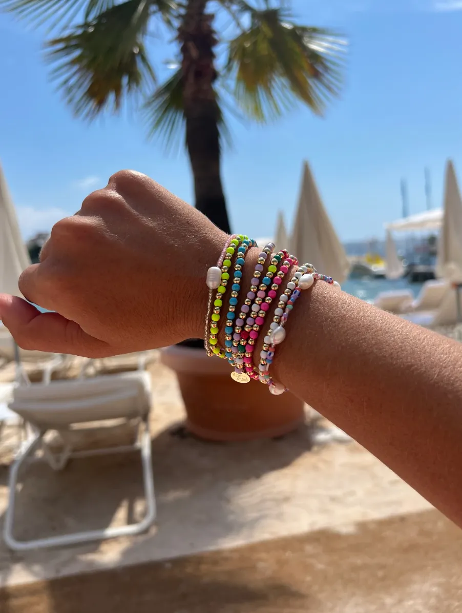 Pearl Mix Bracelets sold by Love Ellison product image thumbnail 2