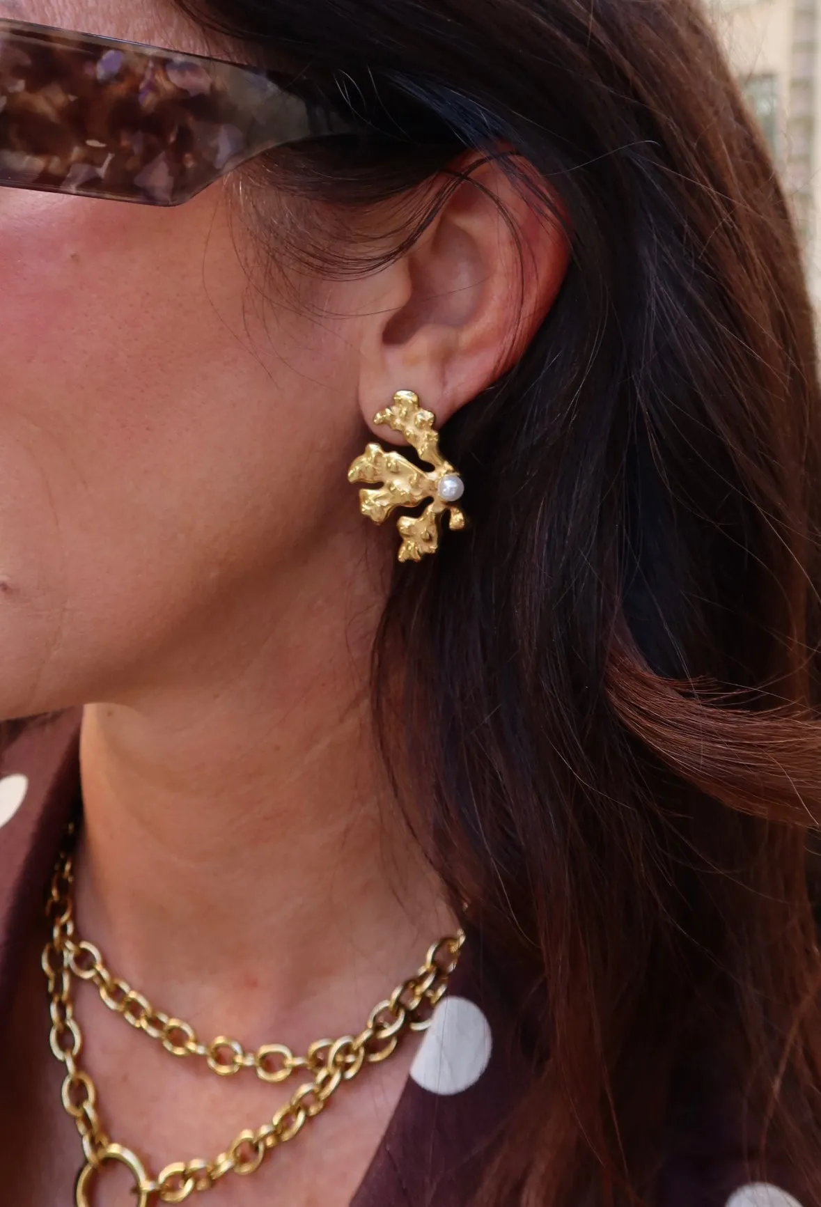 Camille Earrings sold by Love Ellison product image thumbnail 2