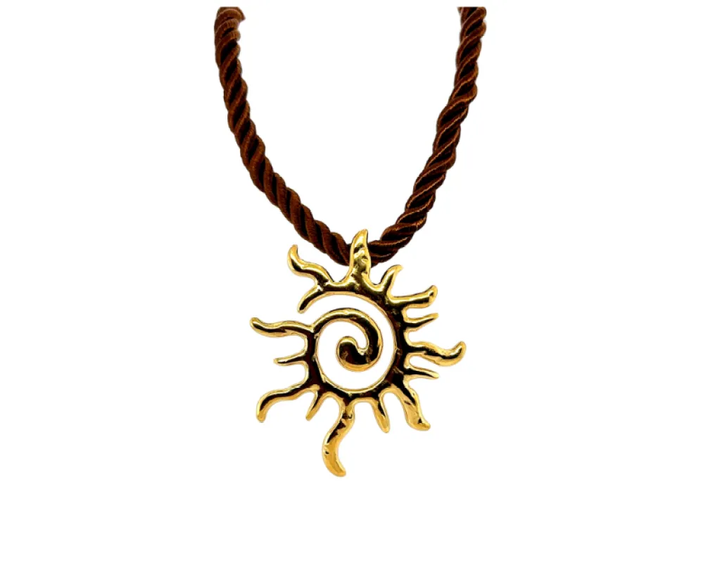 Golden Tide Necklace - Brown sold by Love Ellison