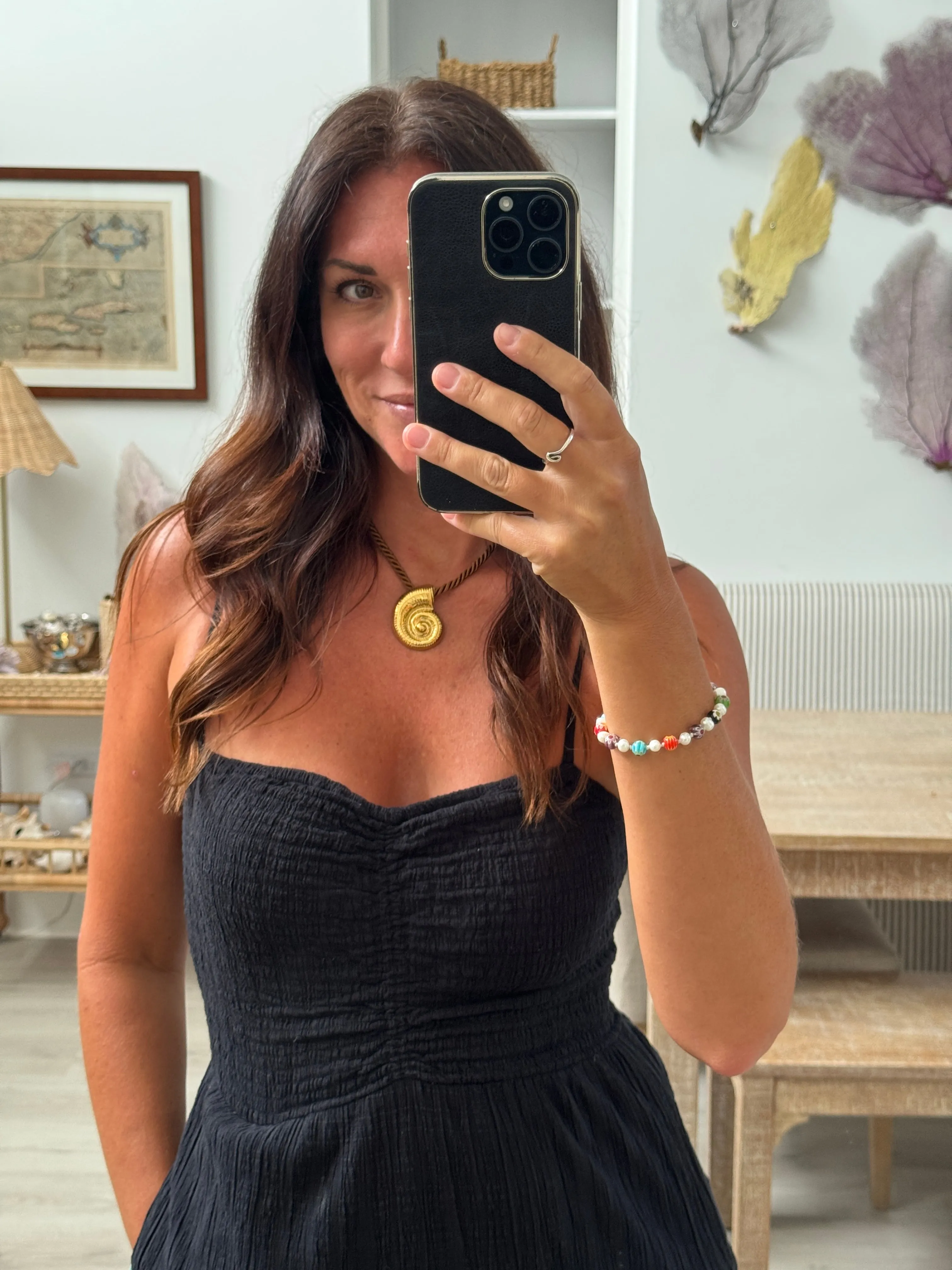 Sea Echo Necklace - Brown sold by Love Ellison product image thumbnail 3