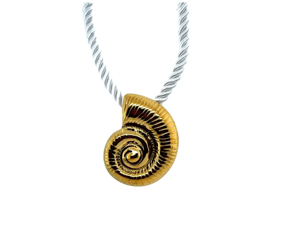 Sea Echo Necklace - White sold by Love Ellison