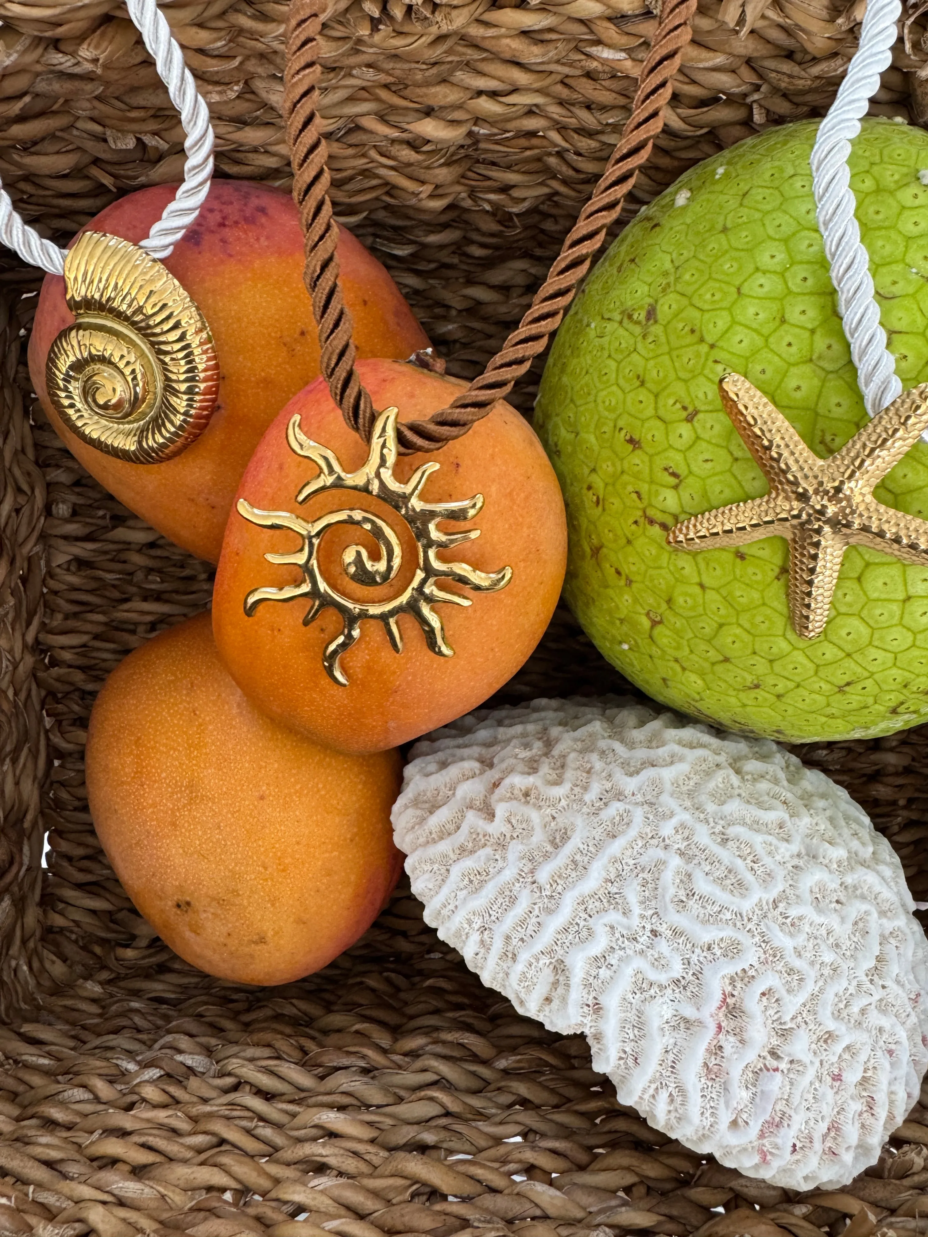 Sea Echo Necklace - White sold by Love Ellison product image thumbnail 3