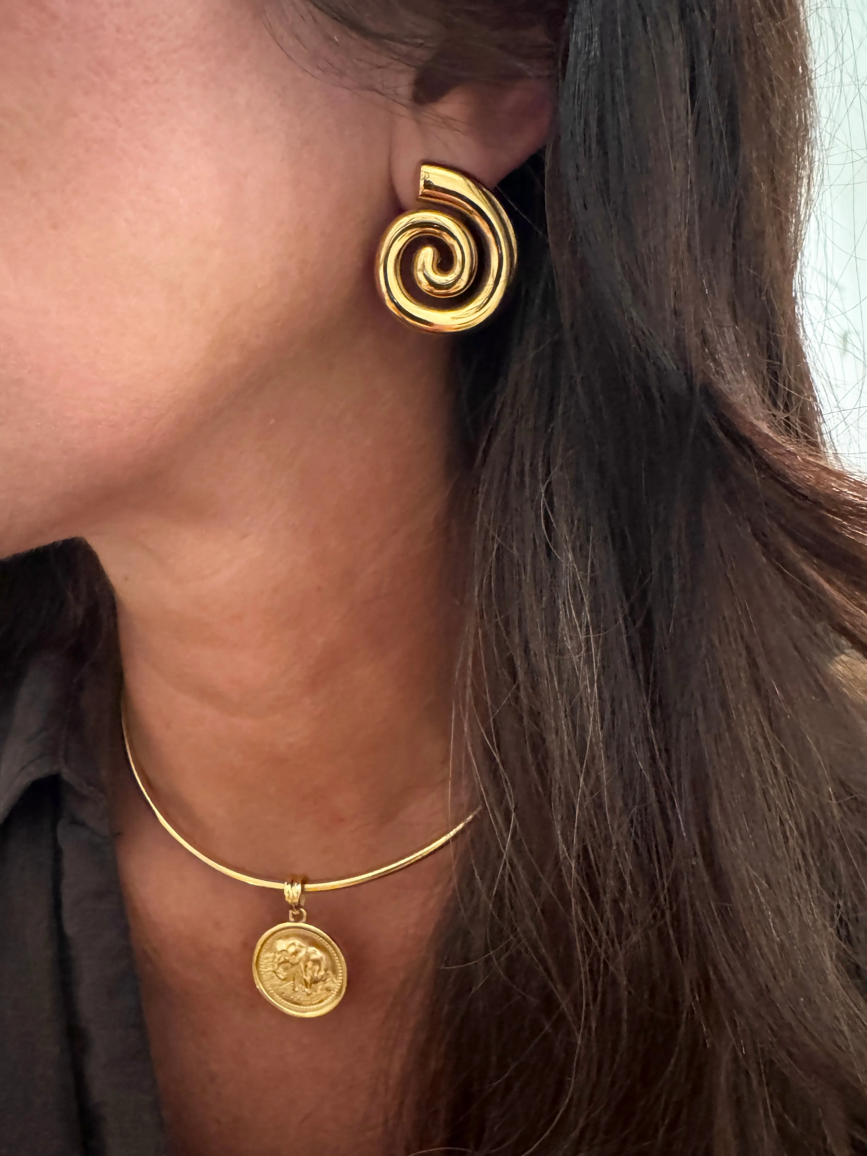 Kyklos Earrings sold by Love Ellison product image thumbnail 2