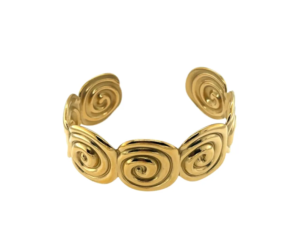 Marilla Gold Bracelet made by Love Ellison