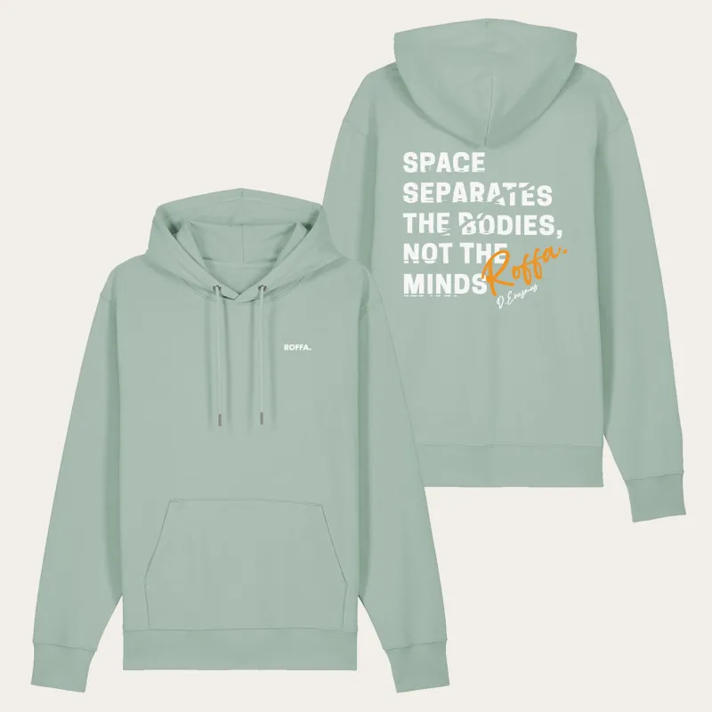 ROFFA. hoodie classic - Space Separates - 100% organisch katoen sold by Rotterdam Brands