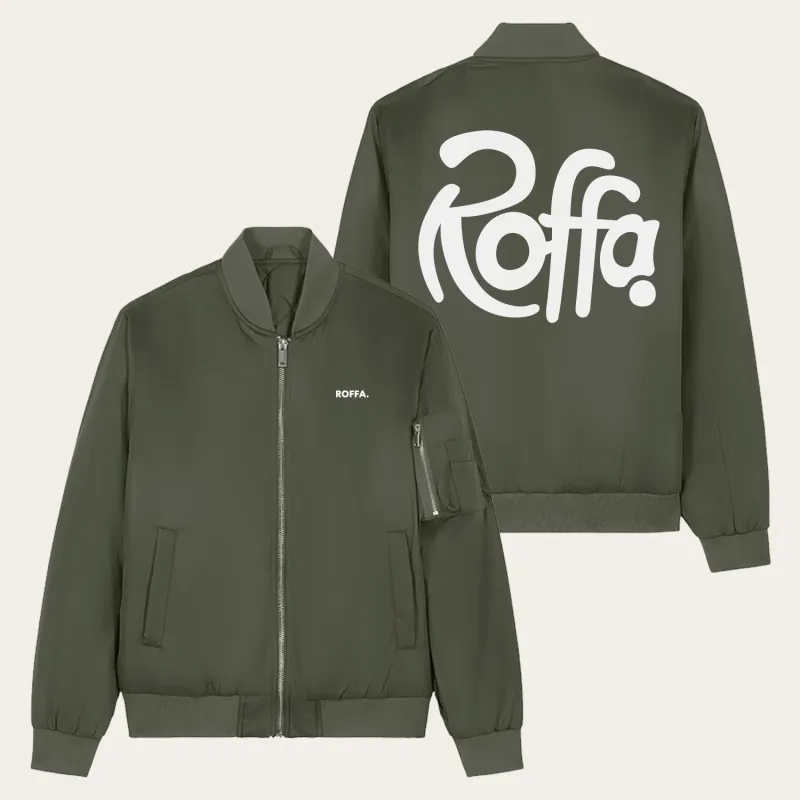 ROFFA. Bomber - City White made by Rotterdam Brands