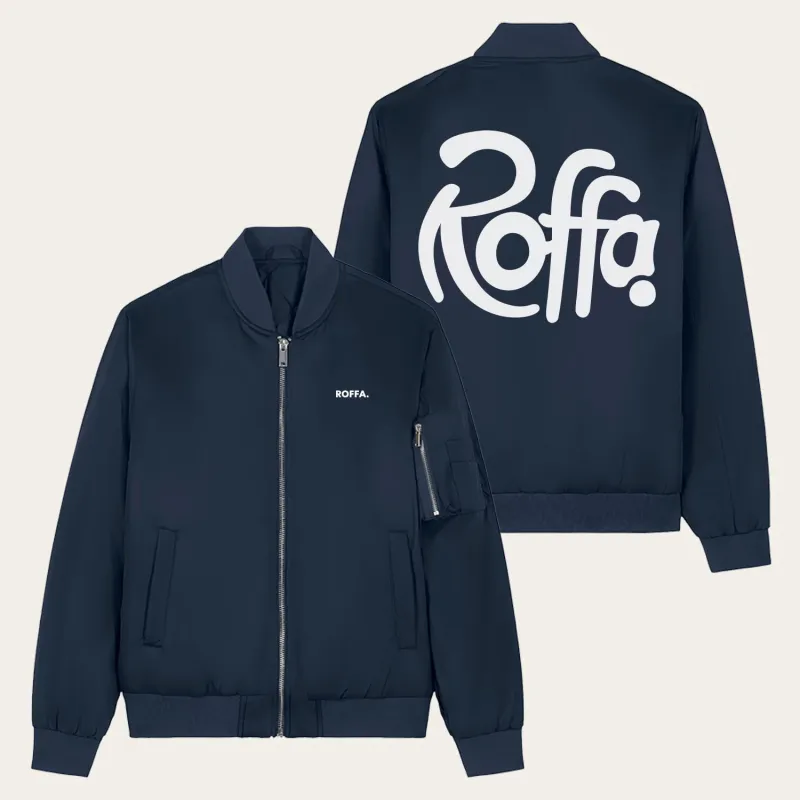 ROFFA. Bomber - City White sold by Rotterdam Brands