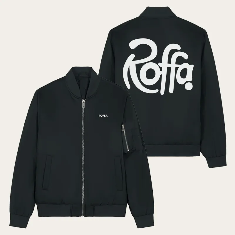 ROFFA. Bomber - City White sold by Rotterdam Brands