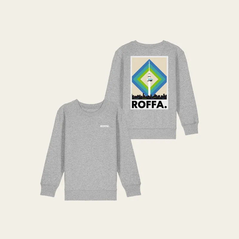 ROFFA. kinder sweater - de Spriet - 100% organisch katoen sold by Rotterdam Brands