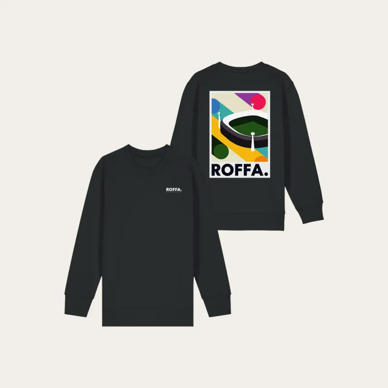 ROFFA. kinder sweater - de Kuip - 100% organisch katoen sold by Rotterdam Brands