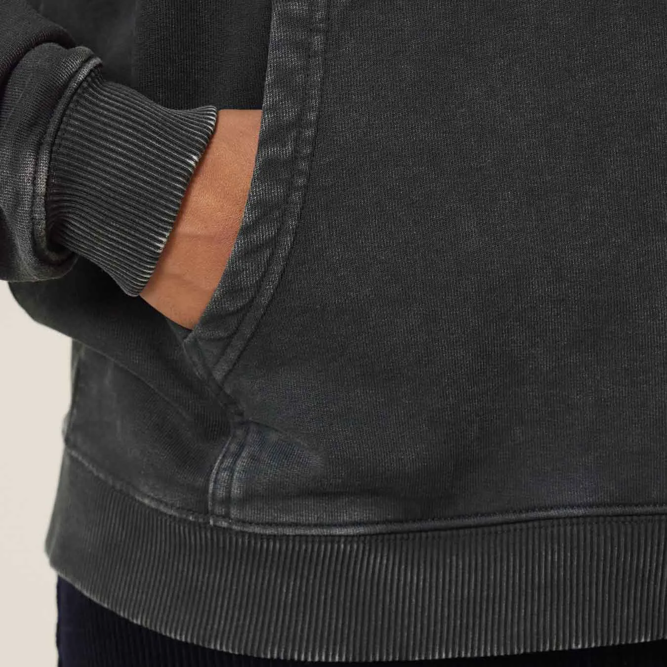 ROFFA. washed oversized hoodie - Thuishaven sold by Rotterdam Brands product image thumbnail 4