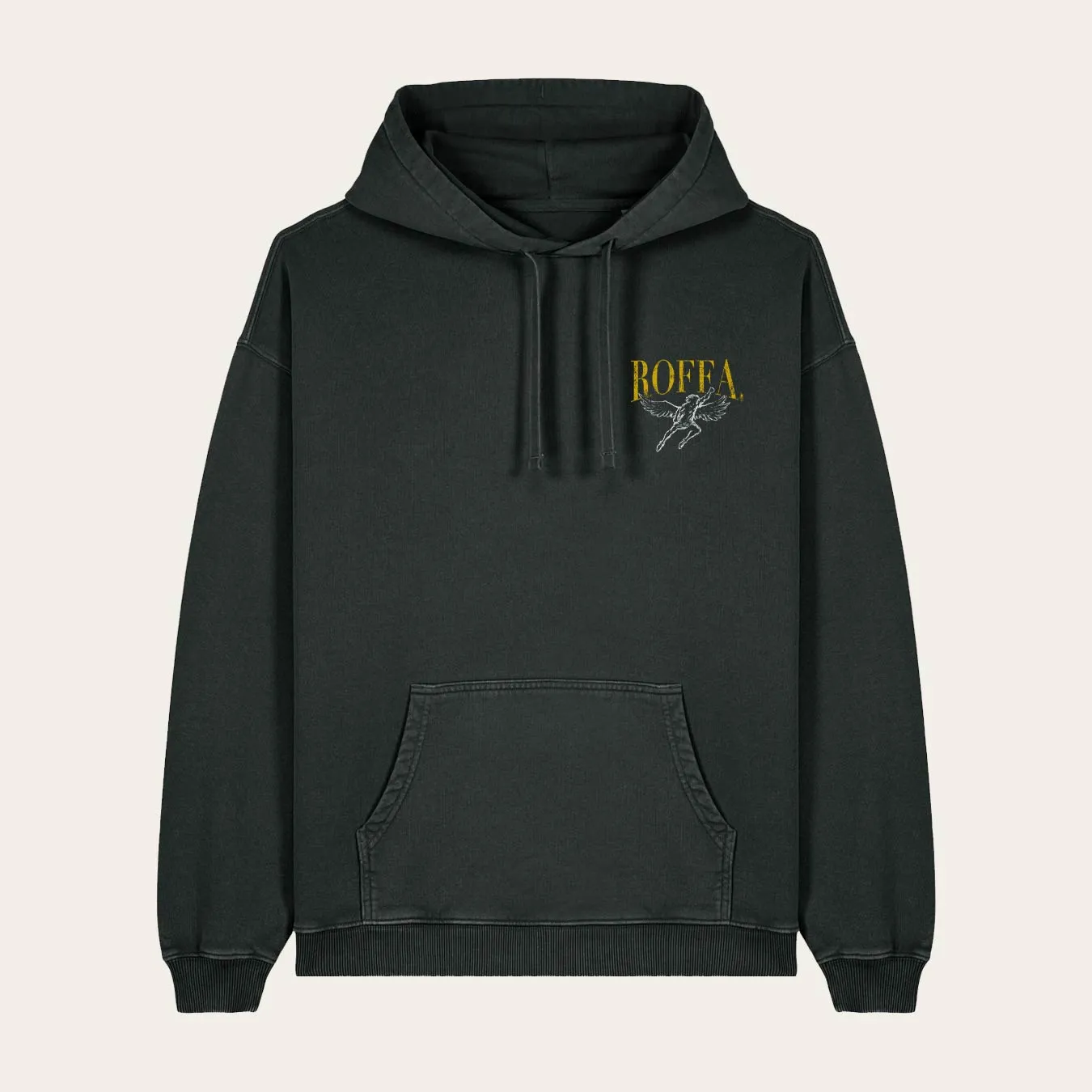 ROFFA. washed oversized hoodie - Thuishaven sold by Rotterdam Brands product image thumbnail 5