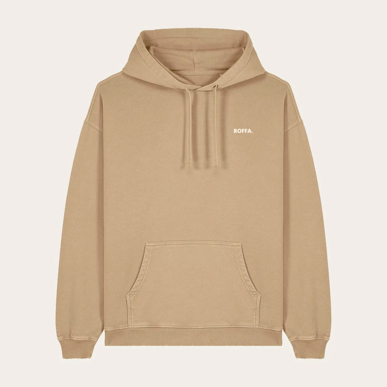 ROFFA. washed oversized hoodie - Association sold by Rotterdam Brands product image thumbnail 4