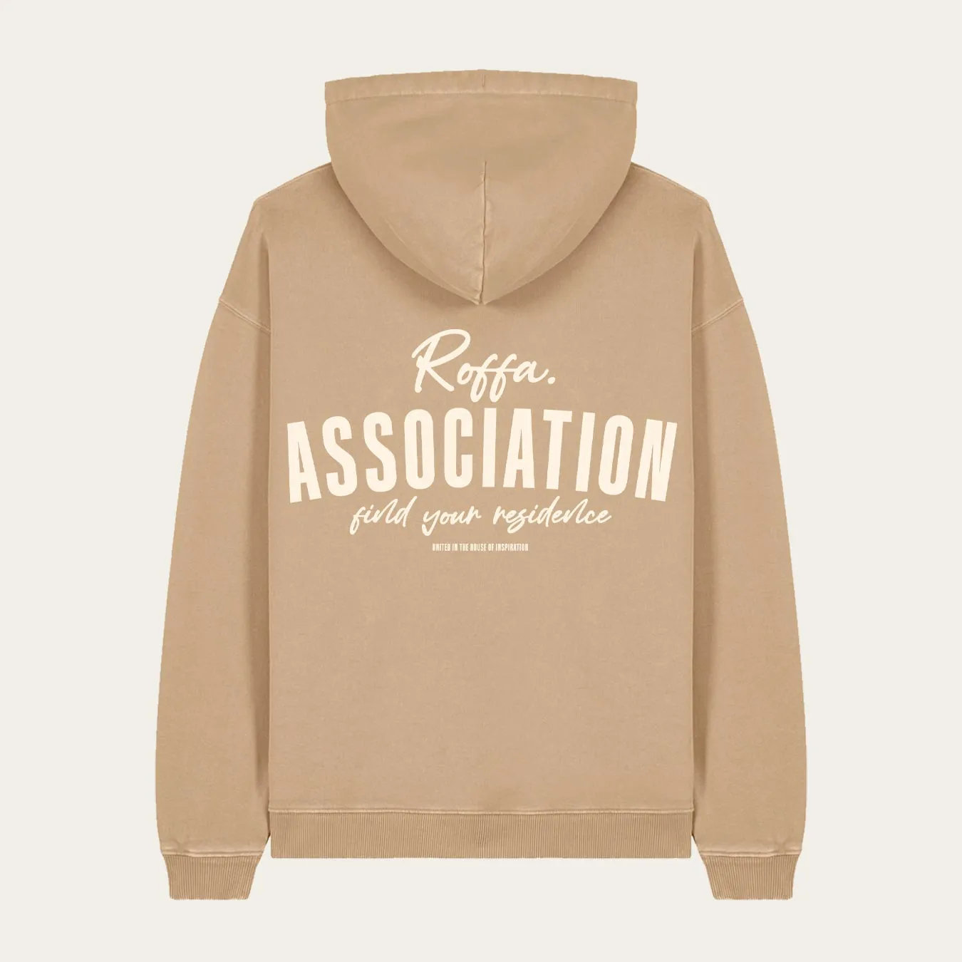 ROFFA. washed oversized hoodie - Association sold by Rotterdam Brands product image thumbnail 2