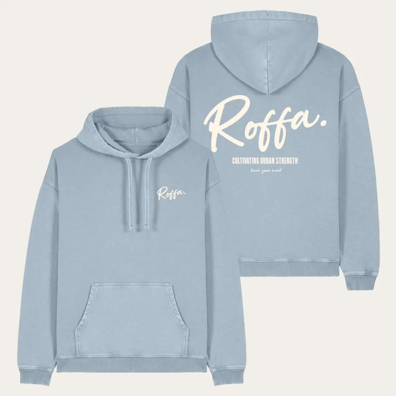 ROFFA. washed oversized hoodie - Urban strength sold by Rotterdam Brands