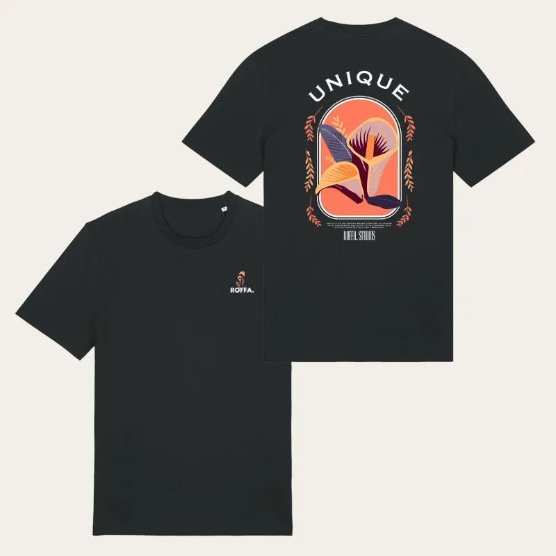 ROFFA. t-shirt regular - UNIQUE - 100% organisch katoen sold by Rotterdam Brands