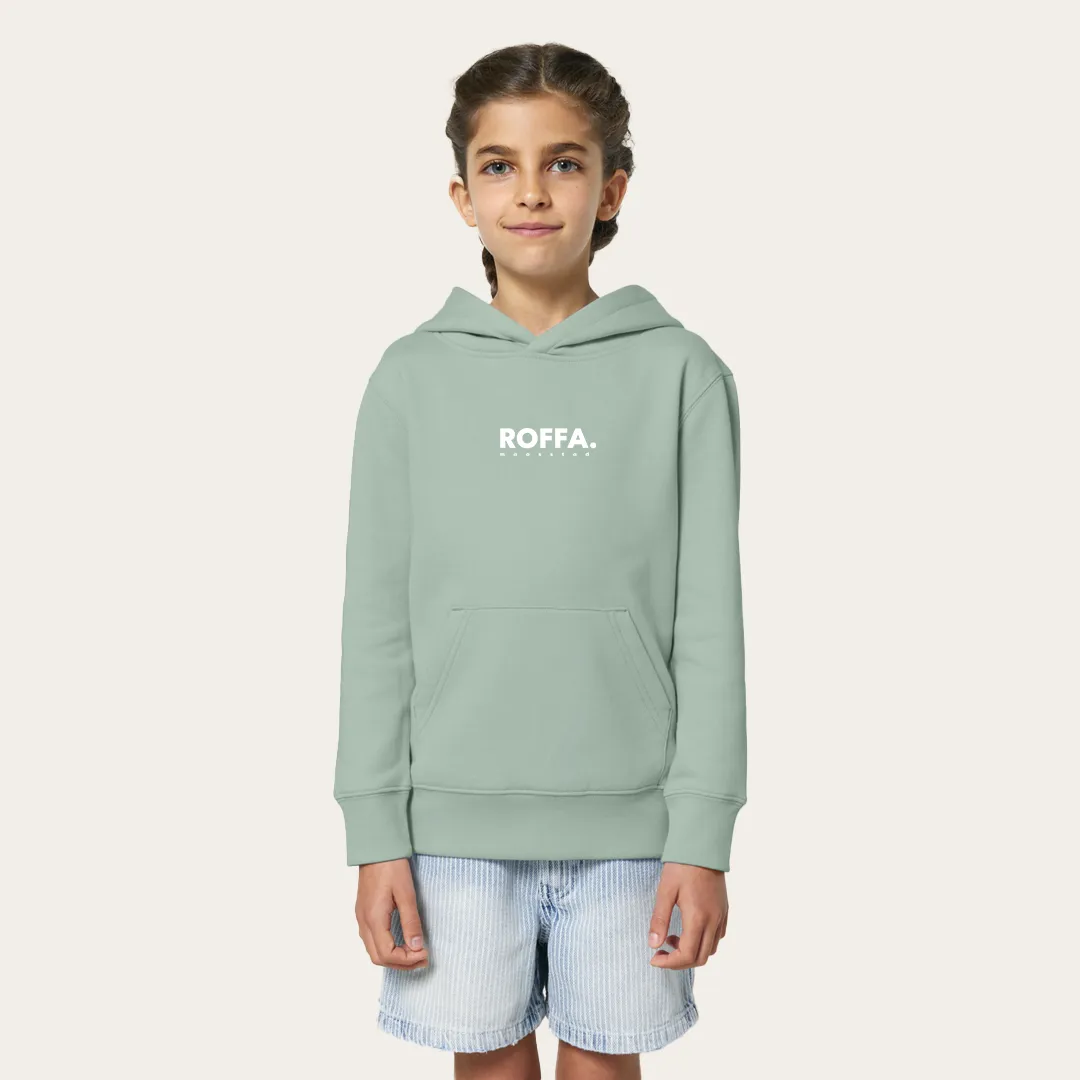 ROFFA. kinder hoodie - 100% organisch katoen sold by Rotterdam Brands product image thumbnail 2
