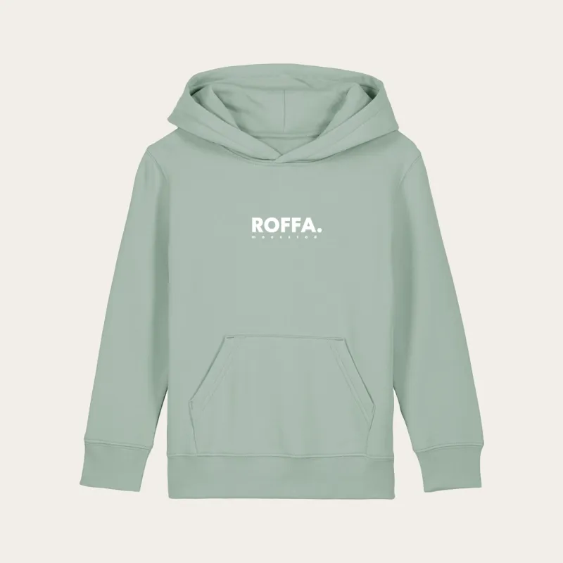 ROFFA. kinder hoodie - 100% organisch katoen made by Rotterdam Brands