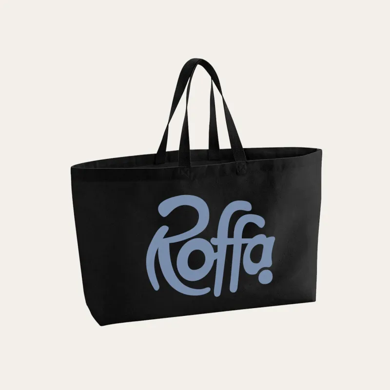 Beach bag - ROFFA. - Gerecycled katoen sold by Rotterdam Brands
