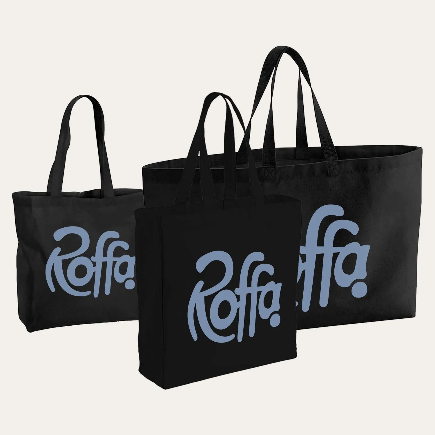 XL Shopper - ROFFA. - Gerecycled katoen sold by Rotterdam Brands product image thumbnail 2