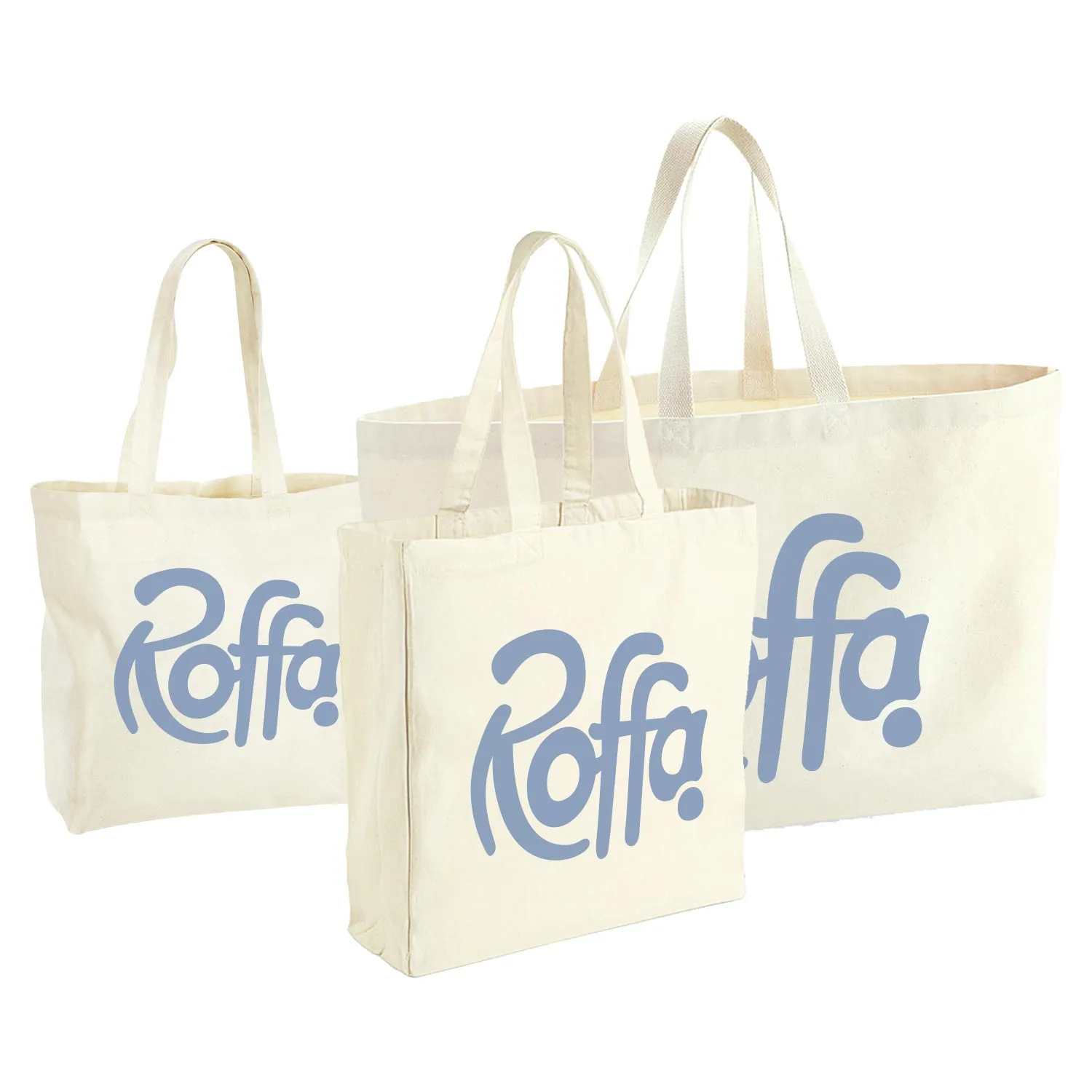 XL Shopper - ROFFA. - Gerecycled katoen sold by Rotterdam Brands product image thumbnail 4