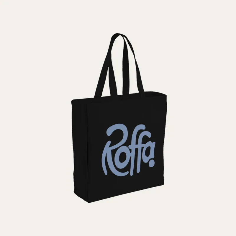 XL Shopper - ROFFA. - Gerecycled katoen sold by Rotterdam Brands