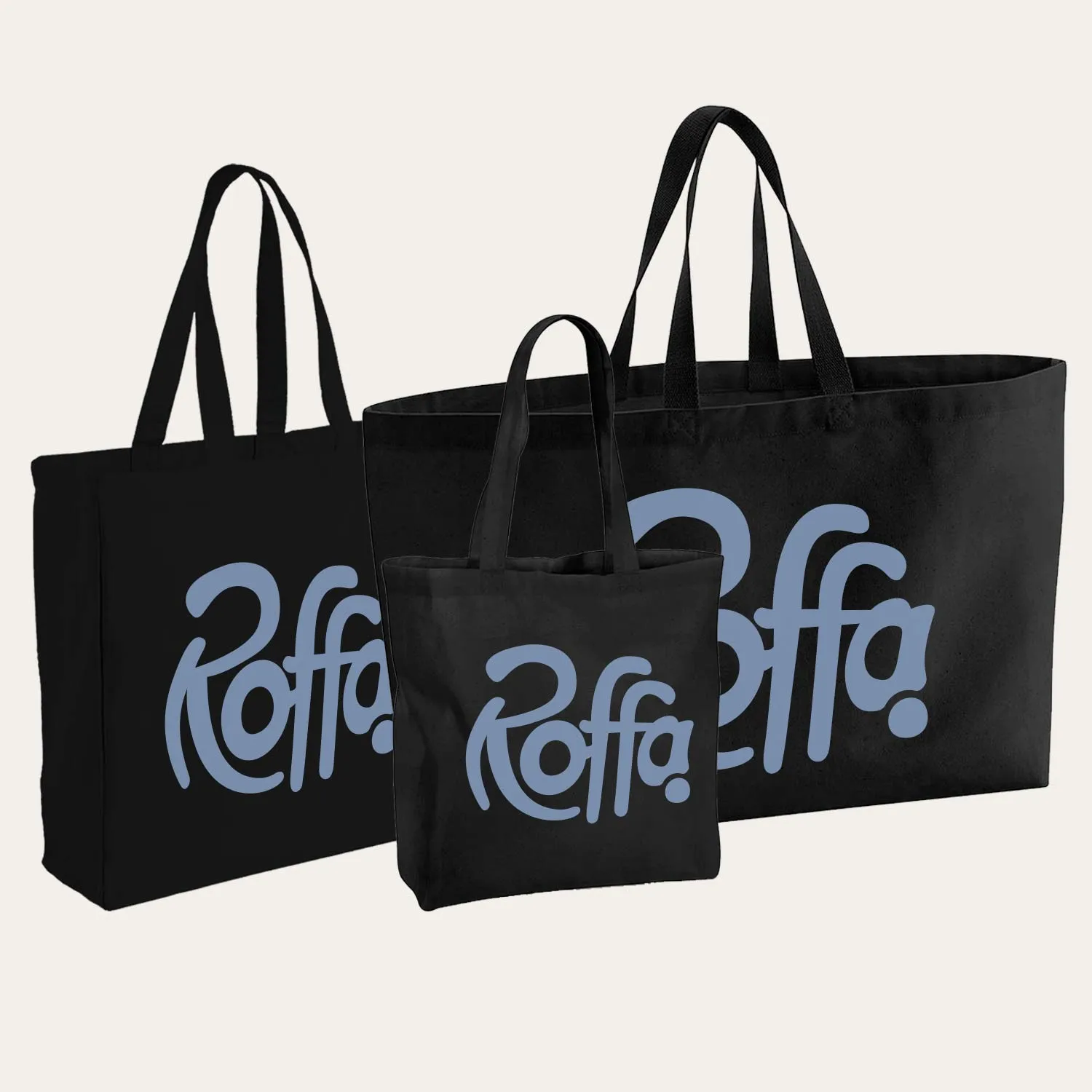 Tote bag - ROFFA. - Gerecycled katoen sold by Rotterdam Brands product image thumbnail 2