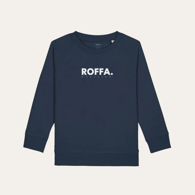 ROFFA. kinder sweater - 100% organisch katoen sold by Rotterdam Brands