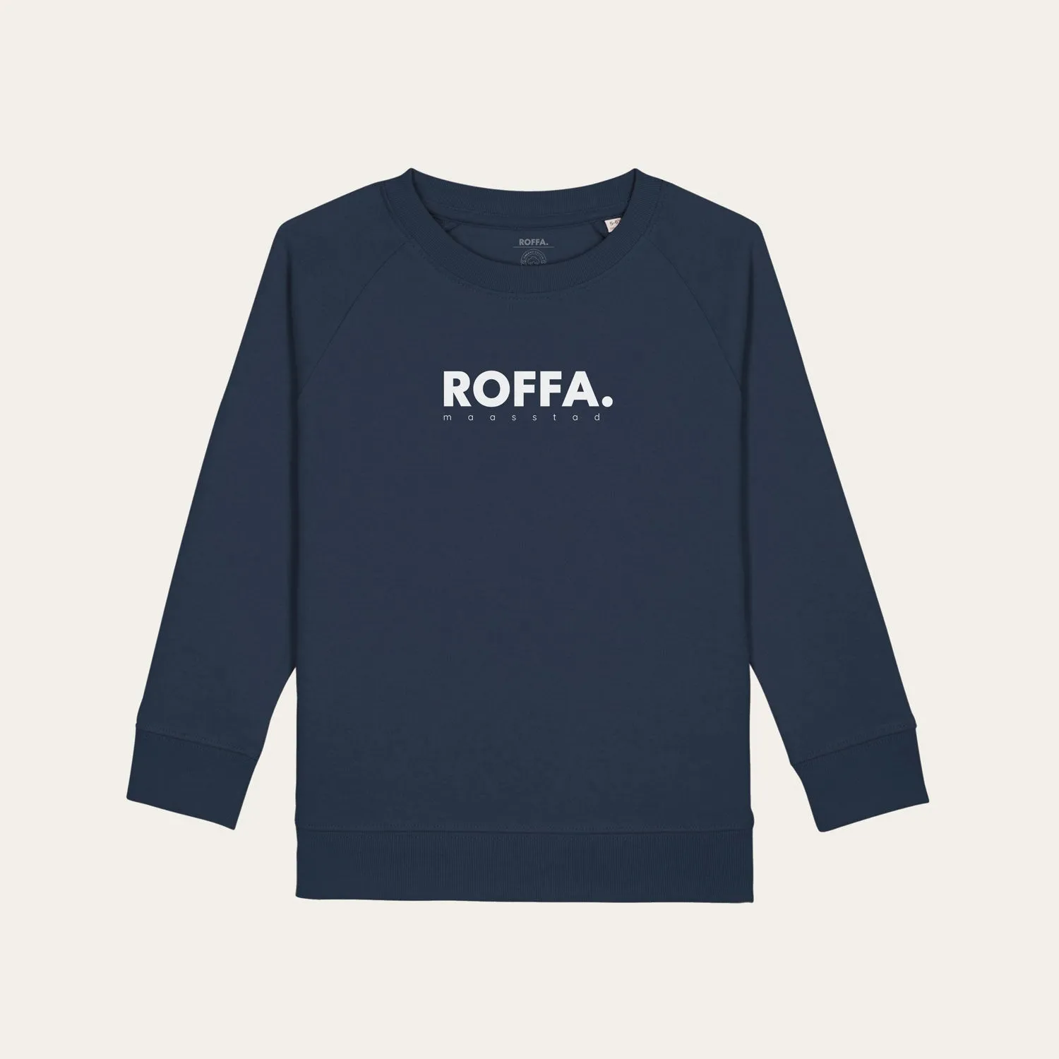ROFFA. kinder sweater - 100% organisch katoen sold by Rotterdam Brands