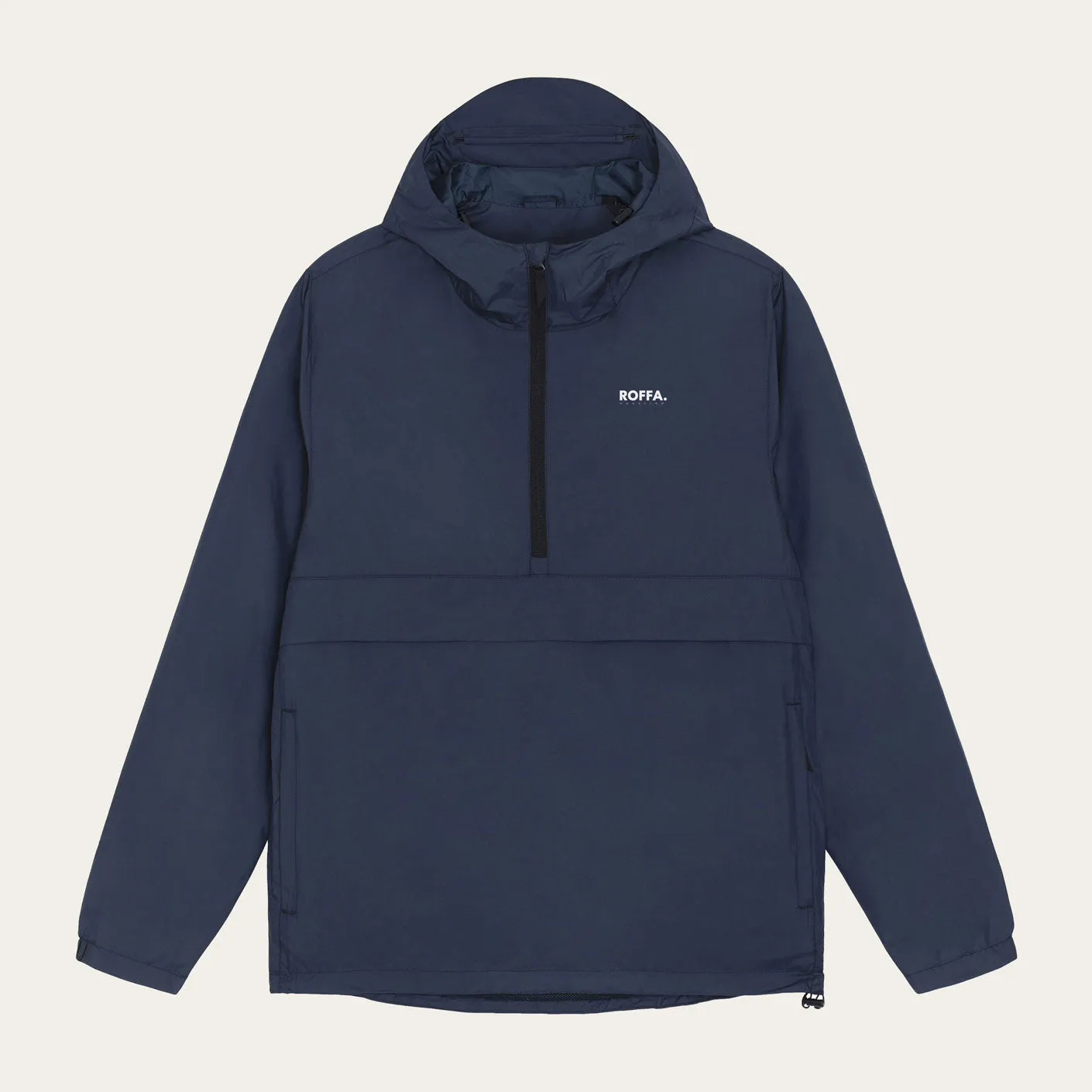 ROFFA. windbreaker overhead jas - gerecycled polyester sold by Rotterdam Brands product image thumbnail 3
