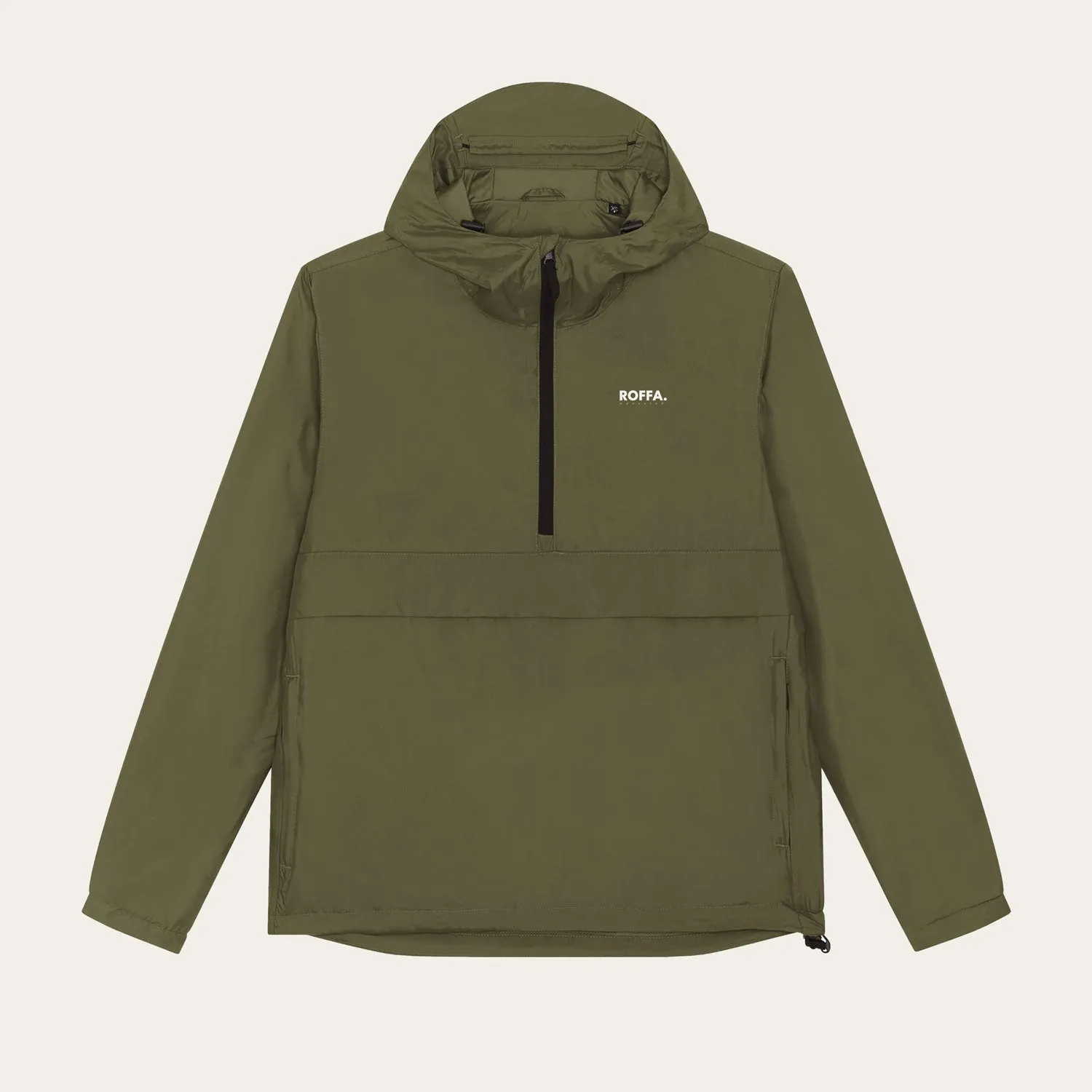 ROFFA. windbreaker overhead jas - gerecycled polyester sold by Rotterdam Brands product image thumbnail 5