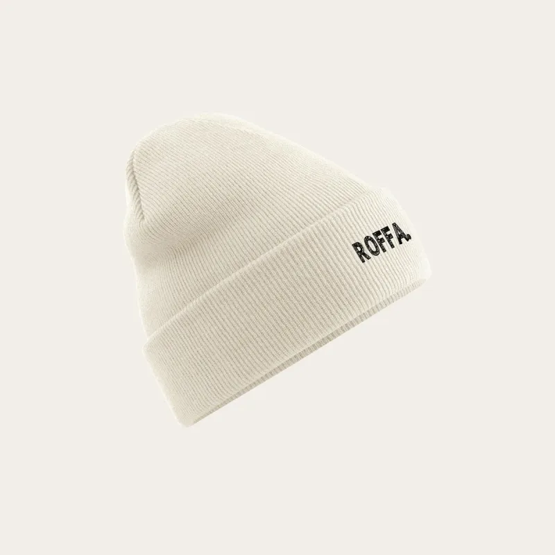 ROFFA. beanie onesize - geborduurd made by Rotterdam Brands