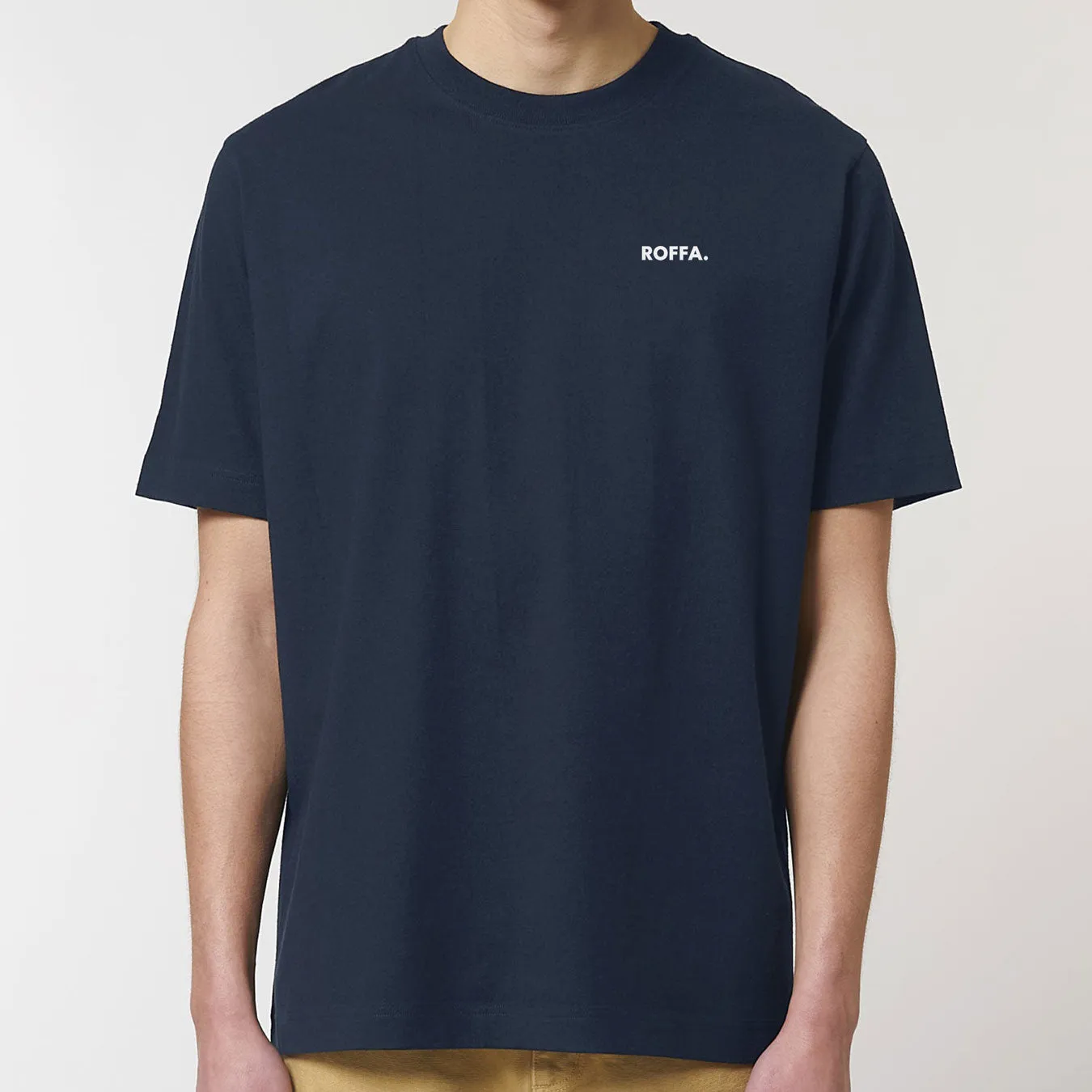 ROFFA. heavy t-shirt oversized - de Zwaan - 100% organisch katoen sold by Rotterdam Brands product image thumbnail 3