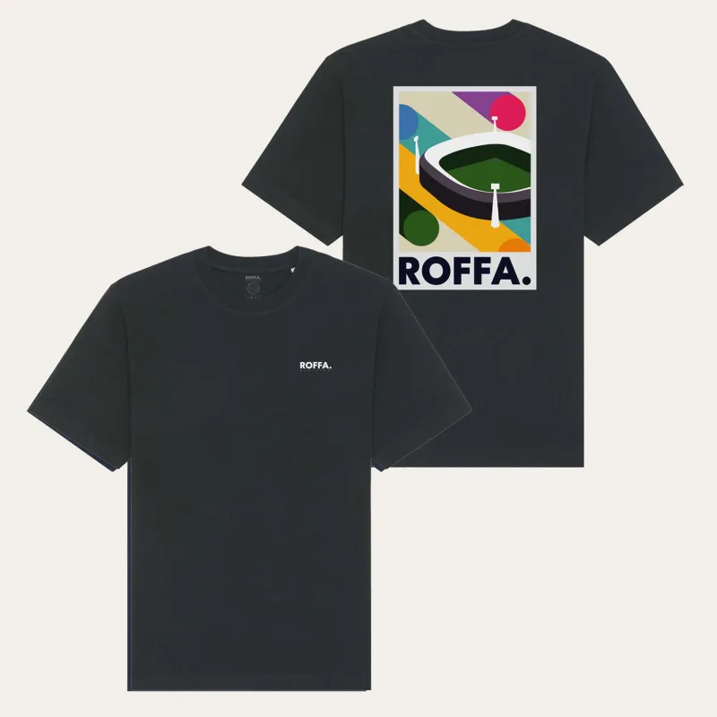 ROFFA. heavy t-shirt oversized - de Kuip - 100% organisch katoen sold by Rotterdam Brands